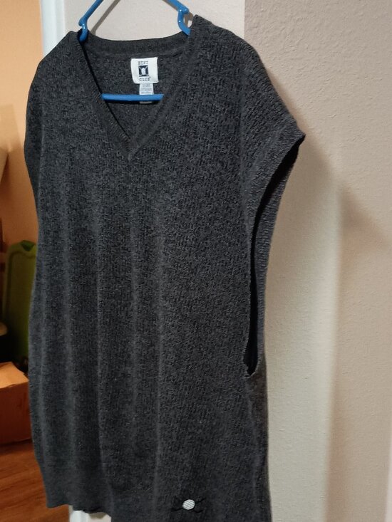 Hunt Club Golf Sweater Vest Pullover Mens Size XXL Brown - Picture 4 of 11